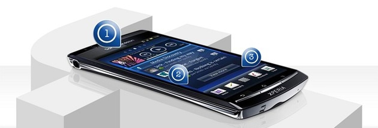 Android Gingerbread-Facebook upgrade on Xperia Play and Xperia Arc available now on Vodafone
