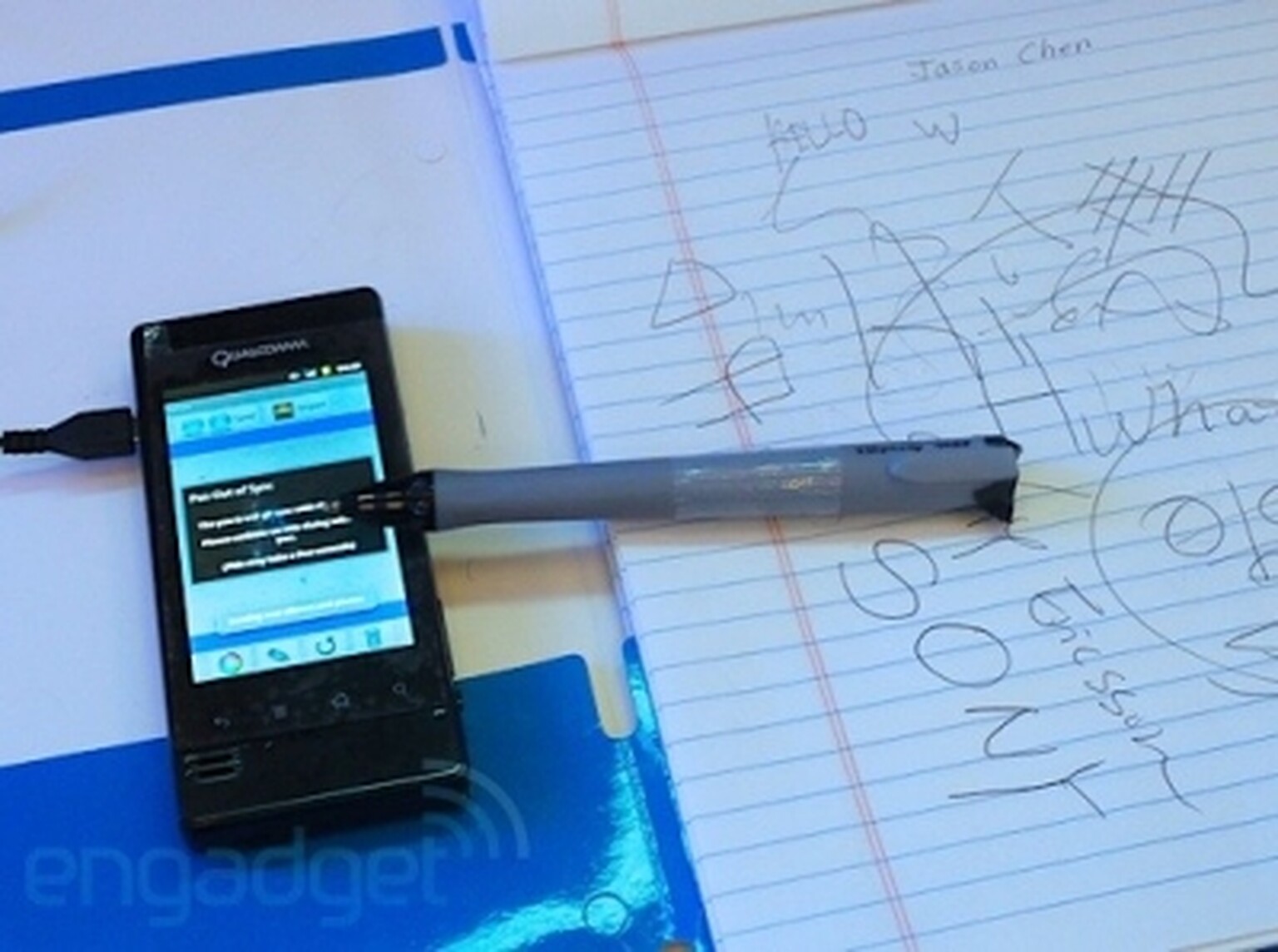 Qualcomm reveals zero lag phone camera, and sonic screwdriver-esque wireless pen