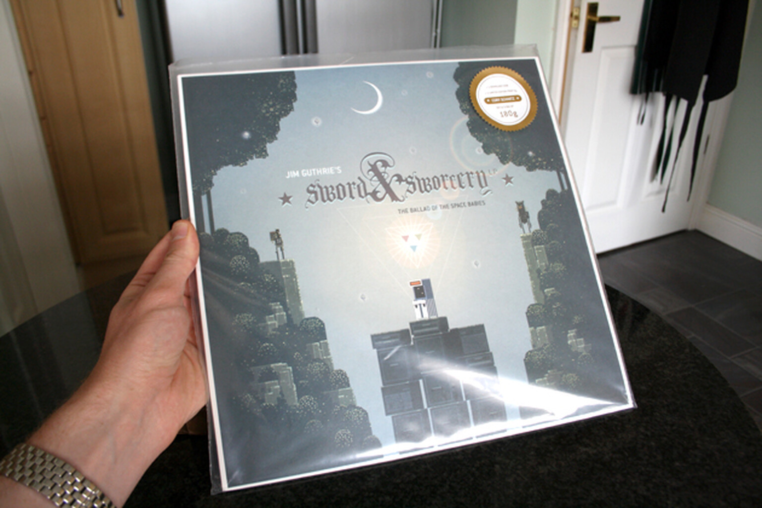 Jim Guthrie's Sword & Sworcery LP Ballad of the Space Babies: What's in the box?