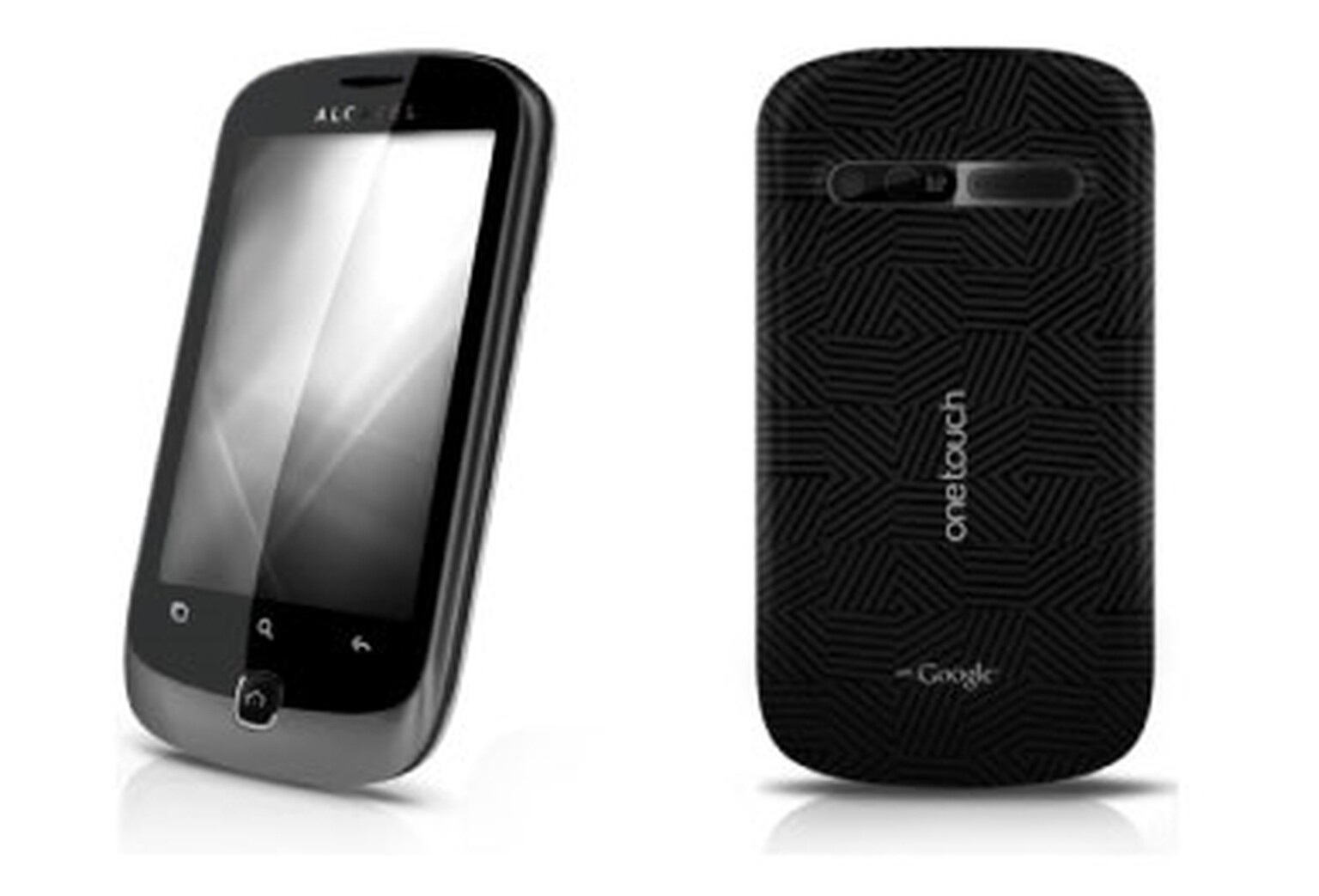 Choose the cover for the O2-exclusive Alcatel Android phone, priced at £100