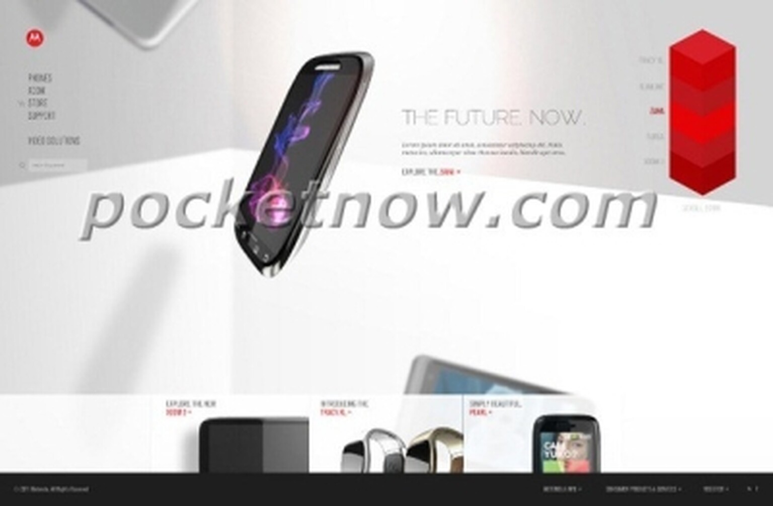 Xoom 2 and new Motorola phones leaked on Motorola’s own site
