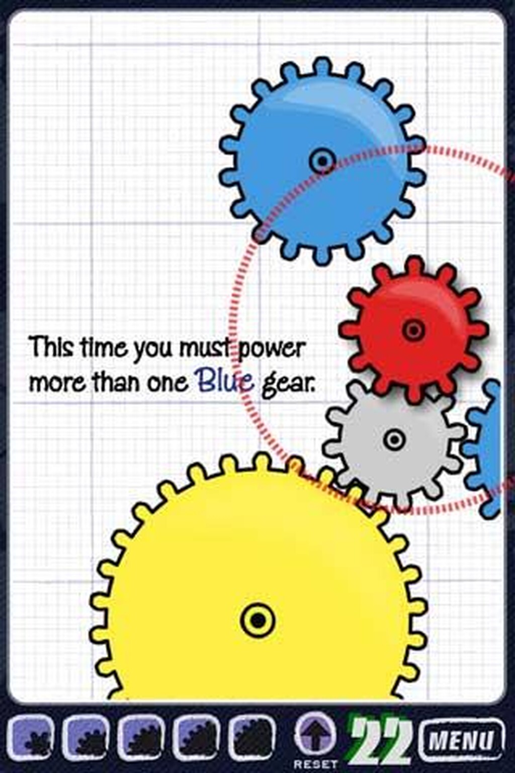Geared and Geared 2: Head-stratching cog-turning puzzlers for iPhone, iPad and Android