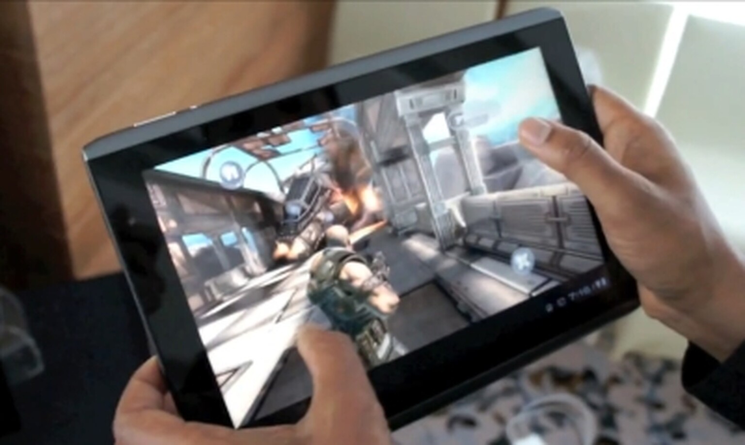 Video: Nvidia shows off in-game action from dual/quad-core mobile game, Shadowgun