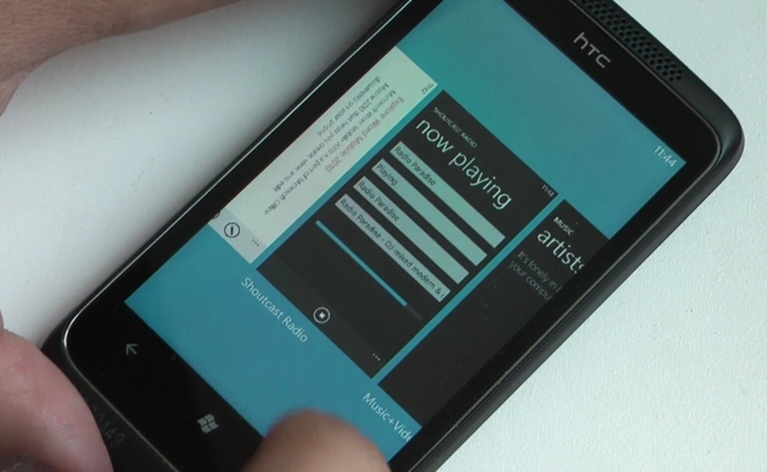 12-megapixel camera phone from HTC gets leaked: video shows new Windows Phone Mango update