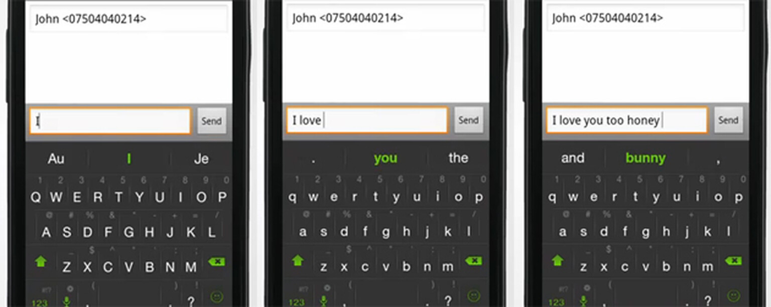 SwiftKey X for Android public beta: Predictive text system learns your lingo from your Facebook, Twitter and Gmail