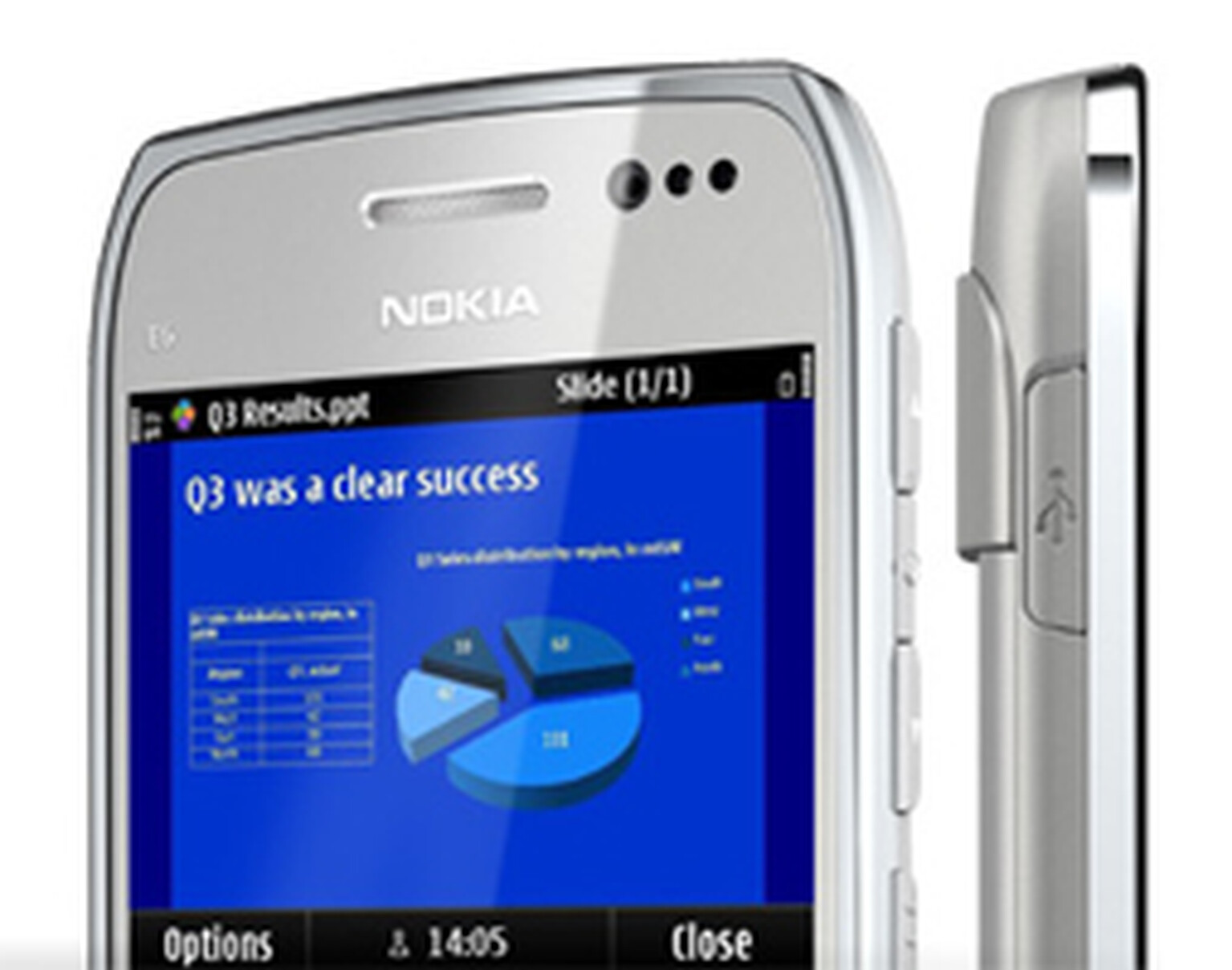 Nokia E6 available to pre-order direct now: £349 SIM free, £25 on Vodafone contract, 6th of June ETA