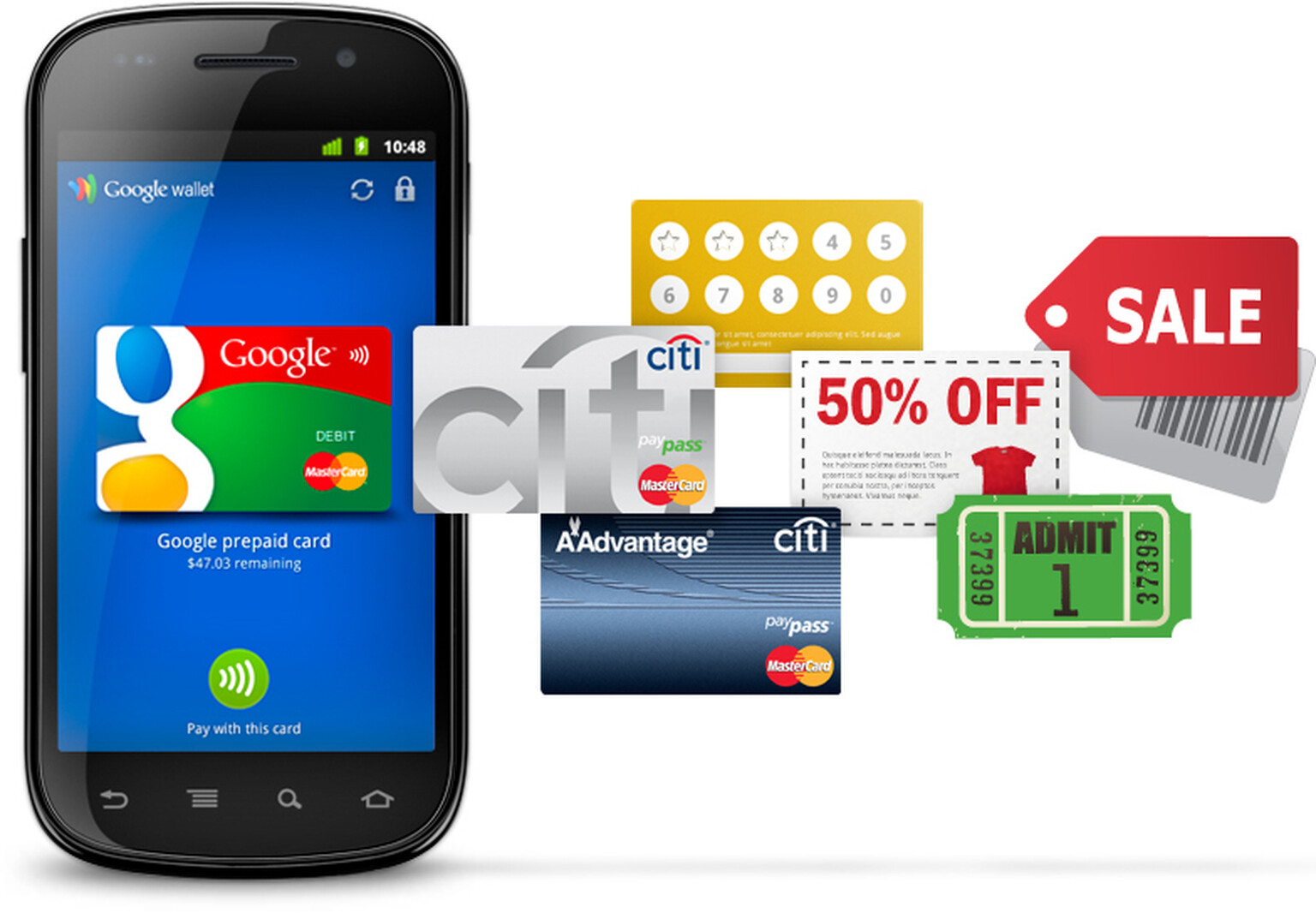 Google Wallet and Google Offers announced: Revolutionary NFC-powered e-wallet, US only for now