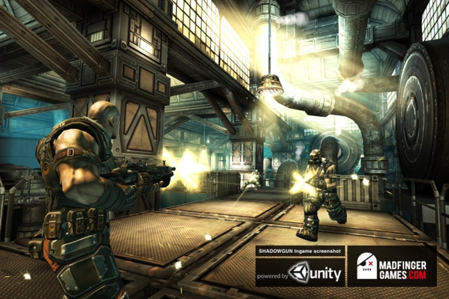 Shadowgun: The future of mobile gaming looks like this