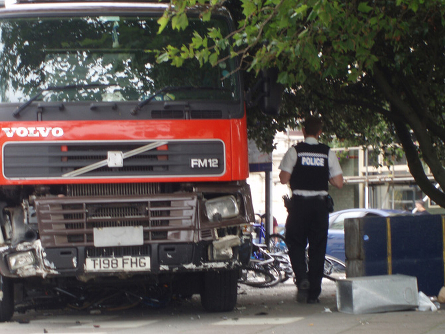 Texting lorry killer sentenced to five years
