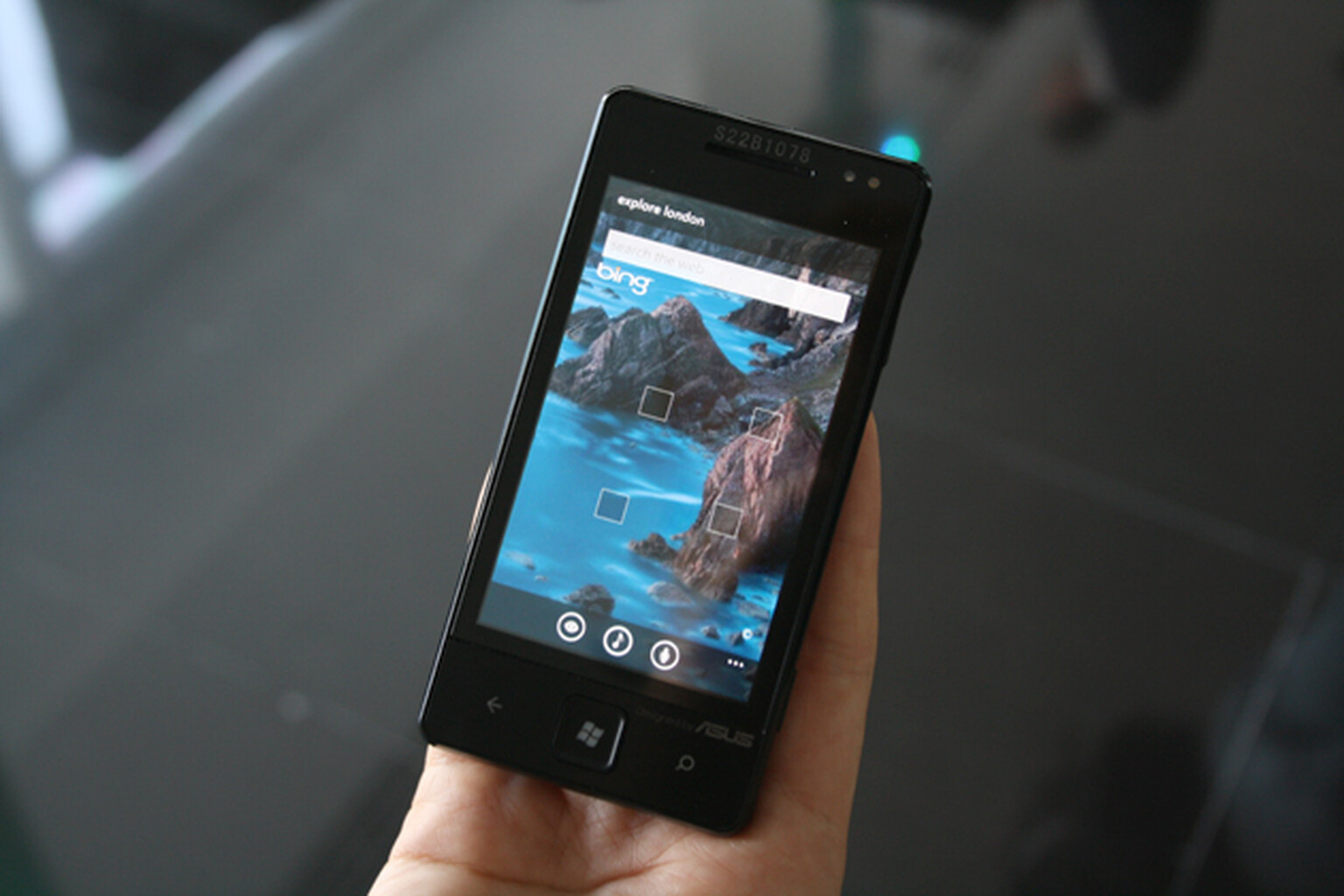 Windows Phone 7 Mango in-progress hands on shots
