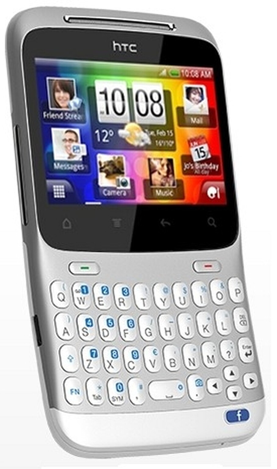 HTC Cha Cha: FaceBook phone gets early June release, can be pre-ordered now