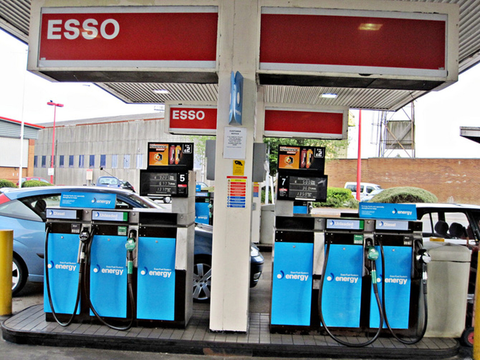 UK has the world's fourth most expensive diesel