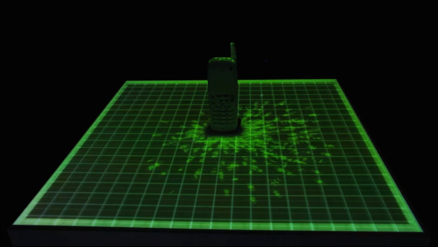 The evolution of mobile phones: From brick to stick (thin) in under 3 minutes (VIDEO)