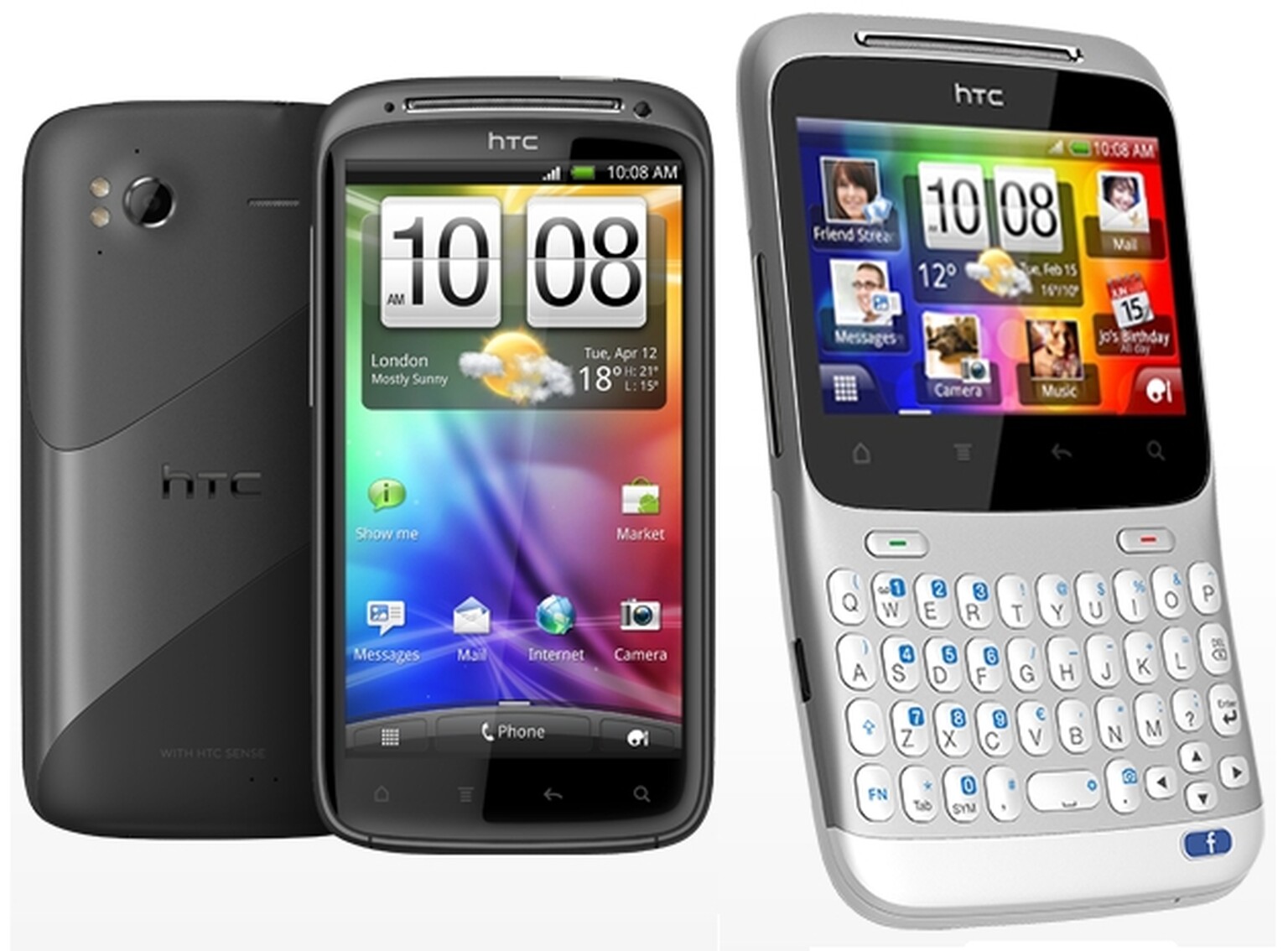 HTC Sensation and ChaCha coming to Three UK in June