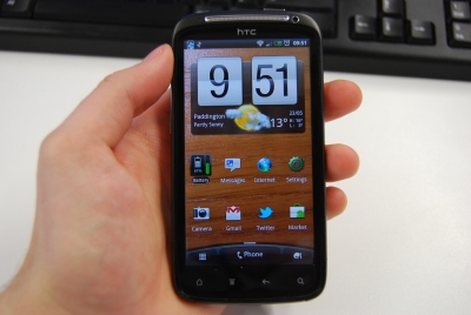 HTC Sensation: First impressions