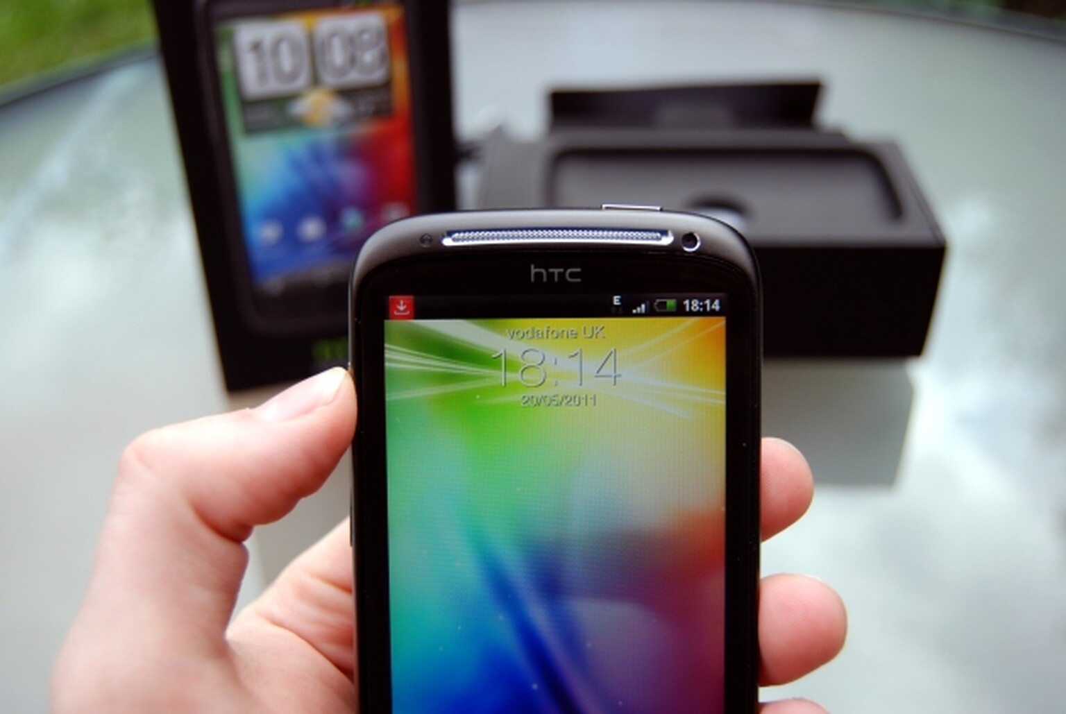 HTC Sensation: What's in the box?