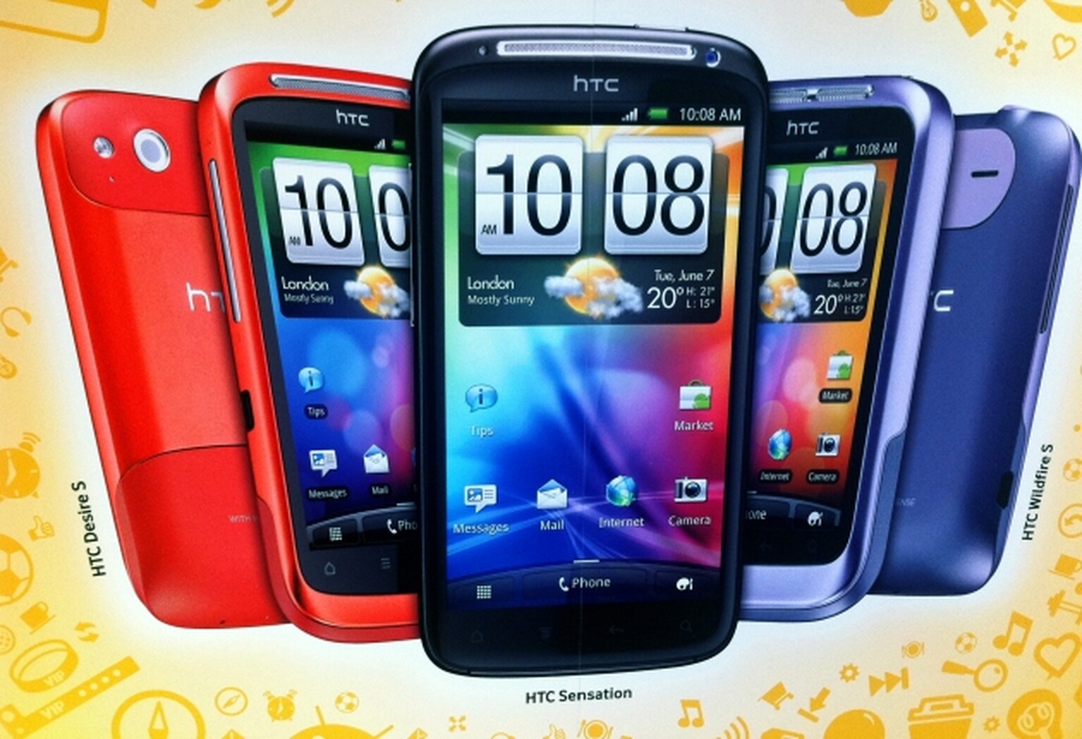 HTC Sensation released today, pre-orders dispatched