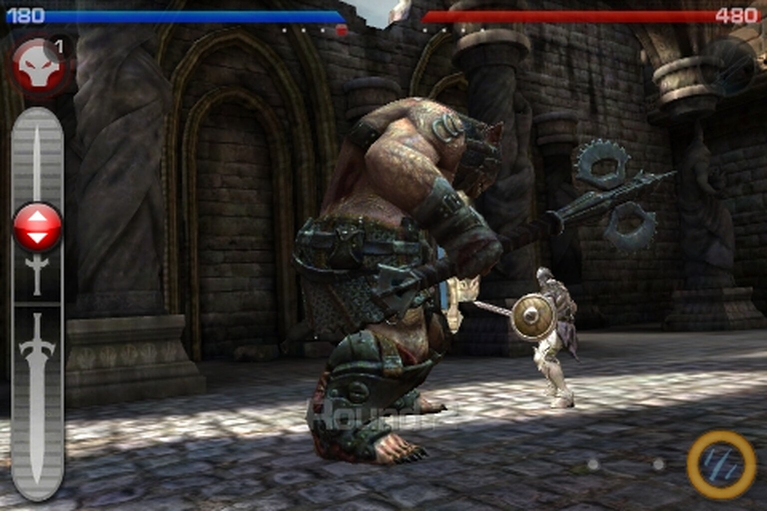 Multiplayer Infinity Blade arrives, update brings more modes, more grunts- for half price
