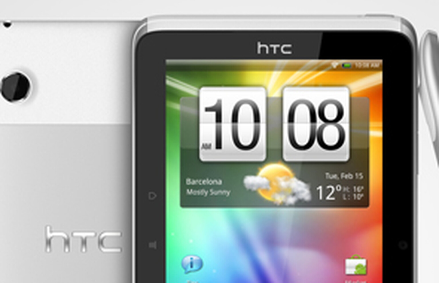 HTC Flyer touches down on Three’s site: £169 for £31 a month, 24 month contract