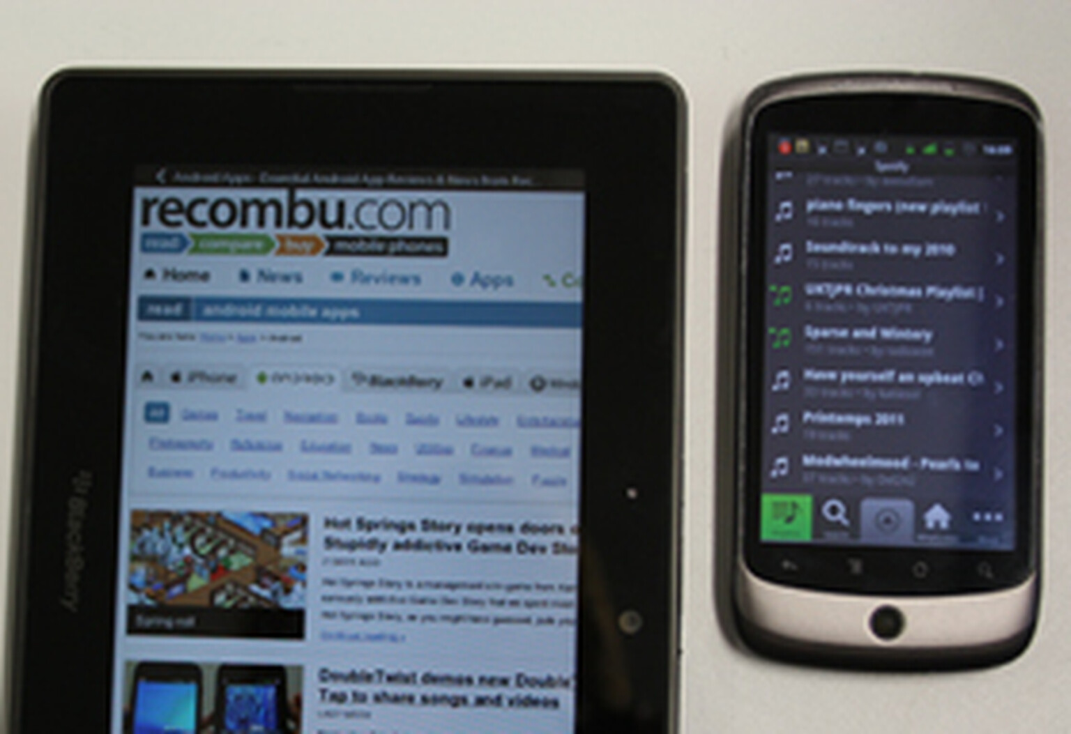 The Top Ten Android apps and games we want to see ported to the BlackBerry Playbook
