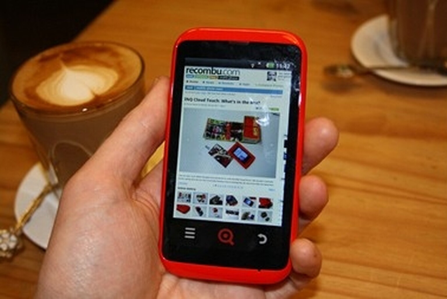 INQ Cloud Touch goes free on  £12 tariff, unlimited internet