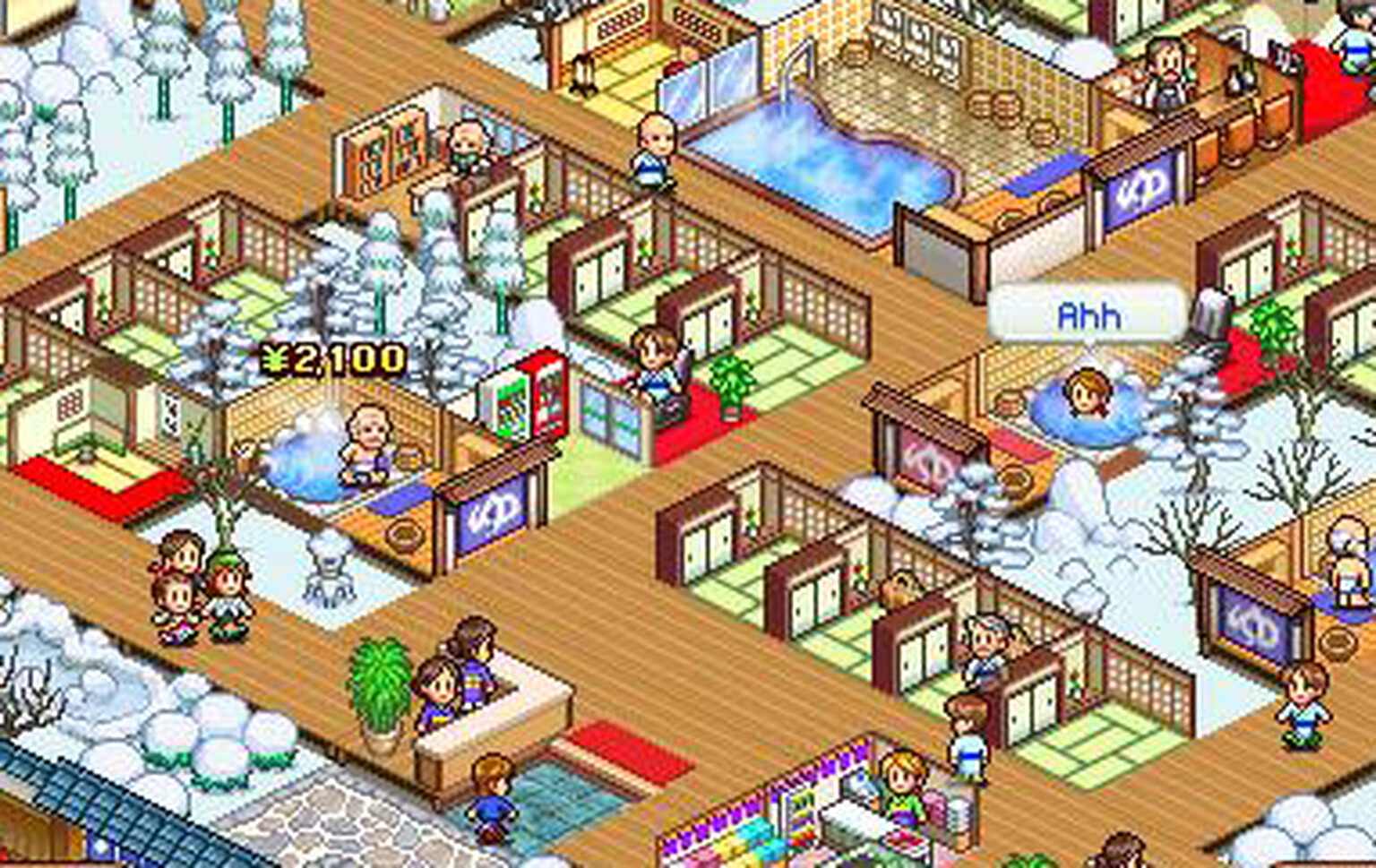 Hot Springs Story opens doors on Android: Stupidly addictive Game Dev Story sequel