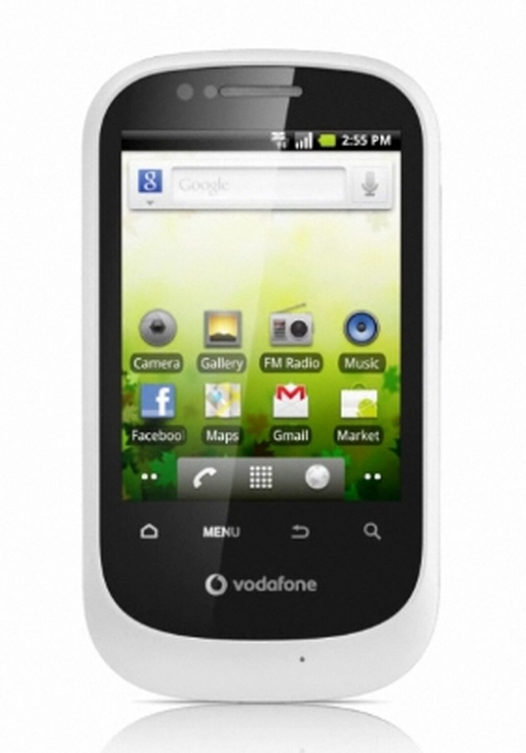 Vodafone Smart: New Android smartphone, PAYG with a sub-£80 price