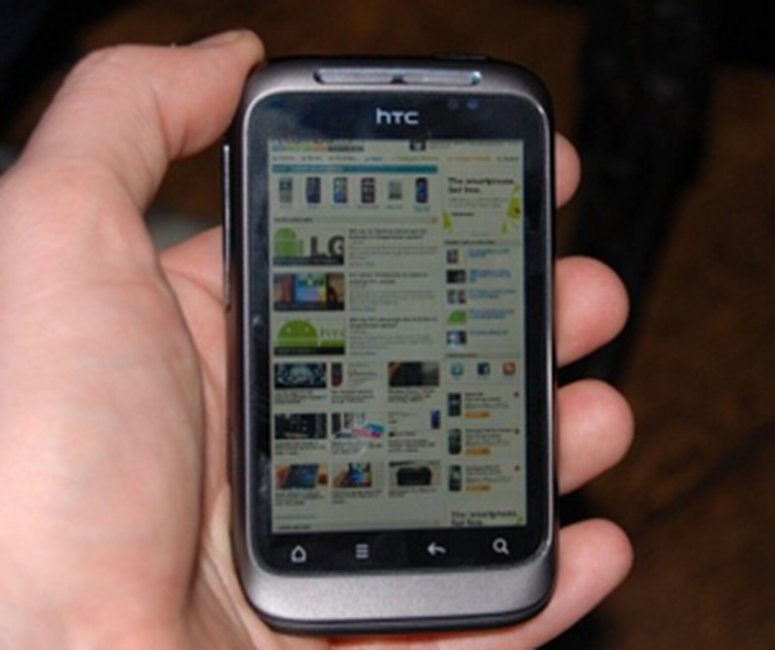 HTC Wildfire S arrives on Vodafone in grey, purple and white from £20 a month