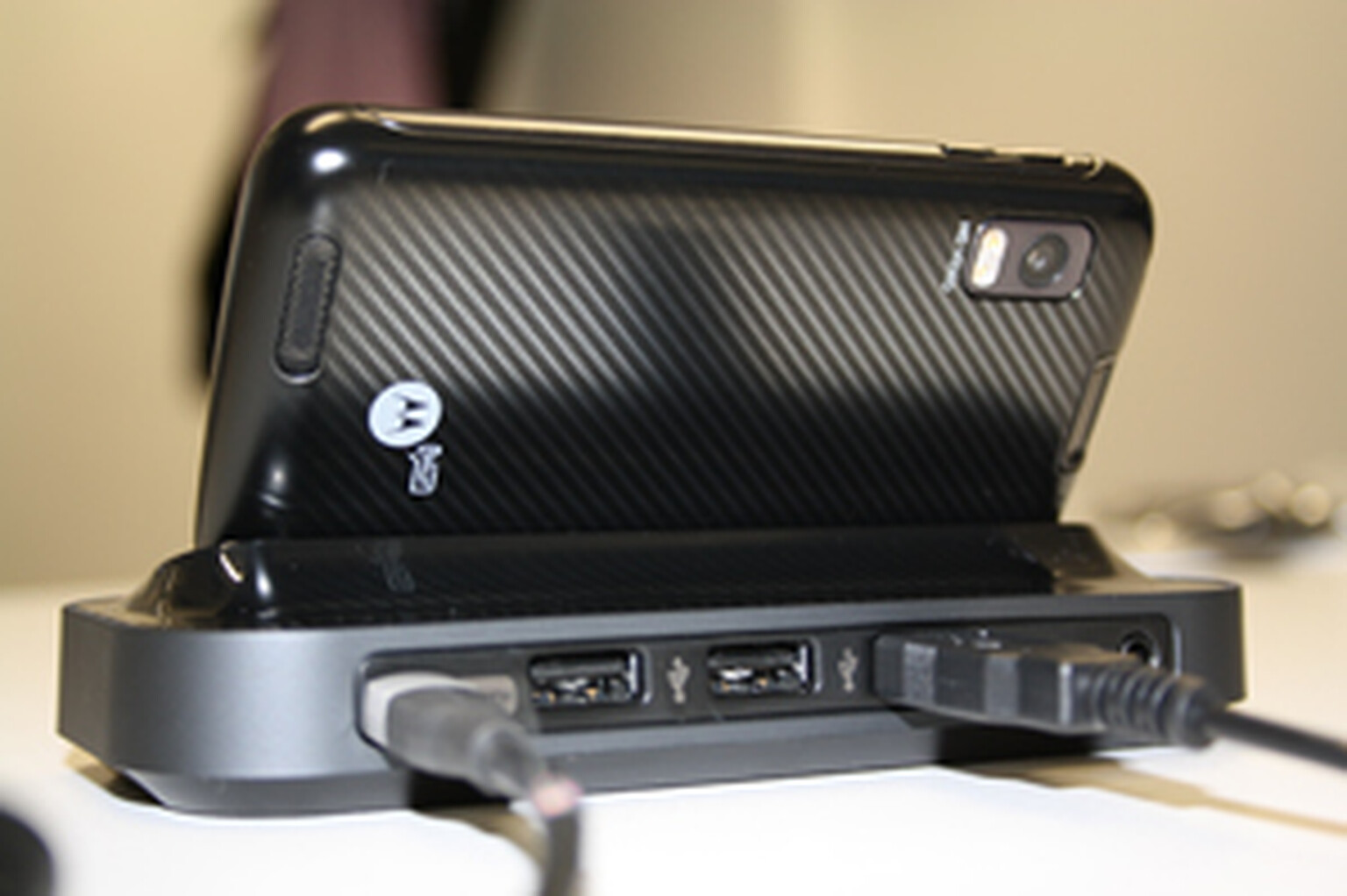 Motorola Atrix: The HD Mutlimedia Dock, Keyboard, Mouse and Remote accessories