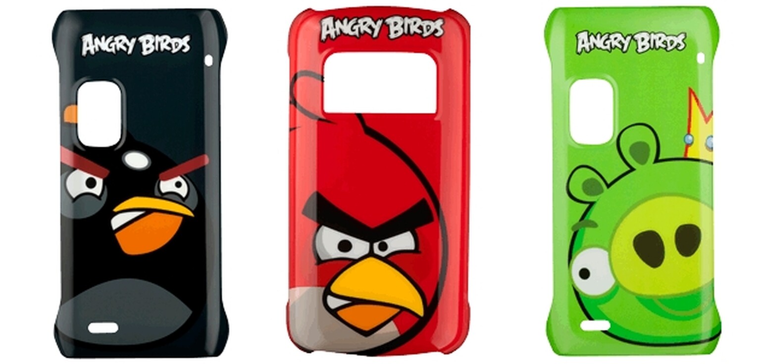 Nokia Angry Birds cases have landed