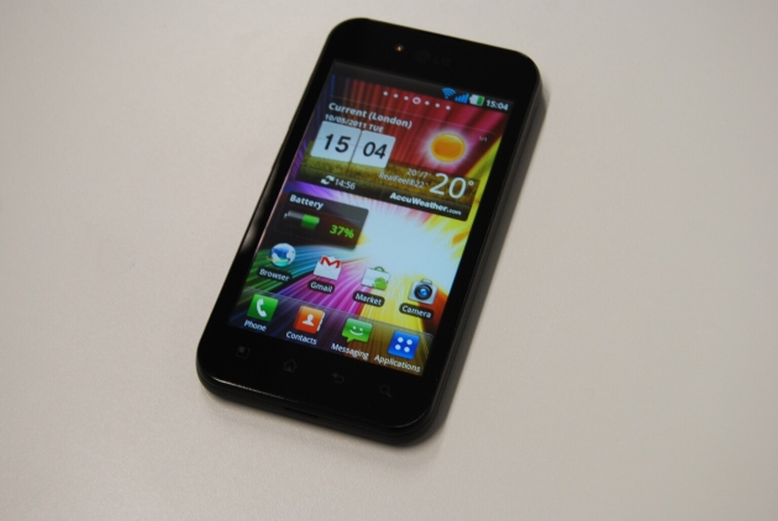 LG Optimus Black: What's in the box?