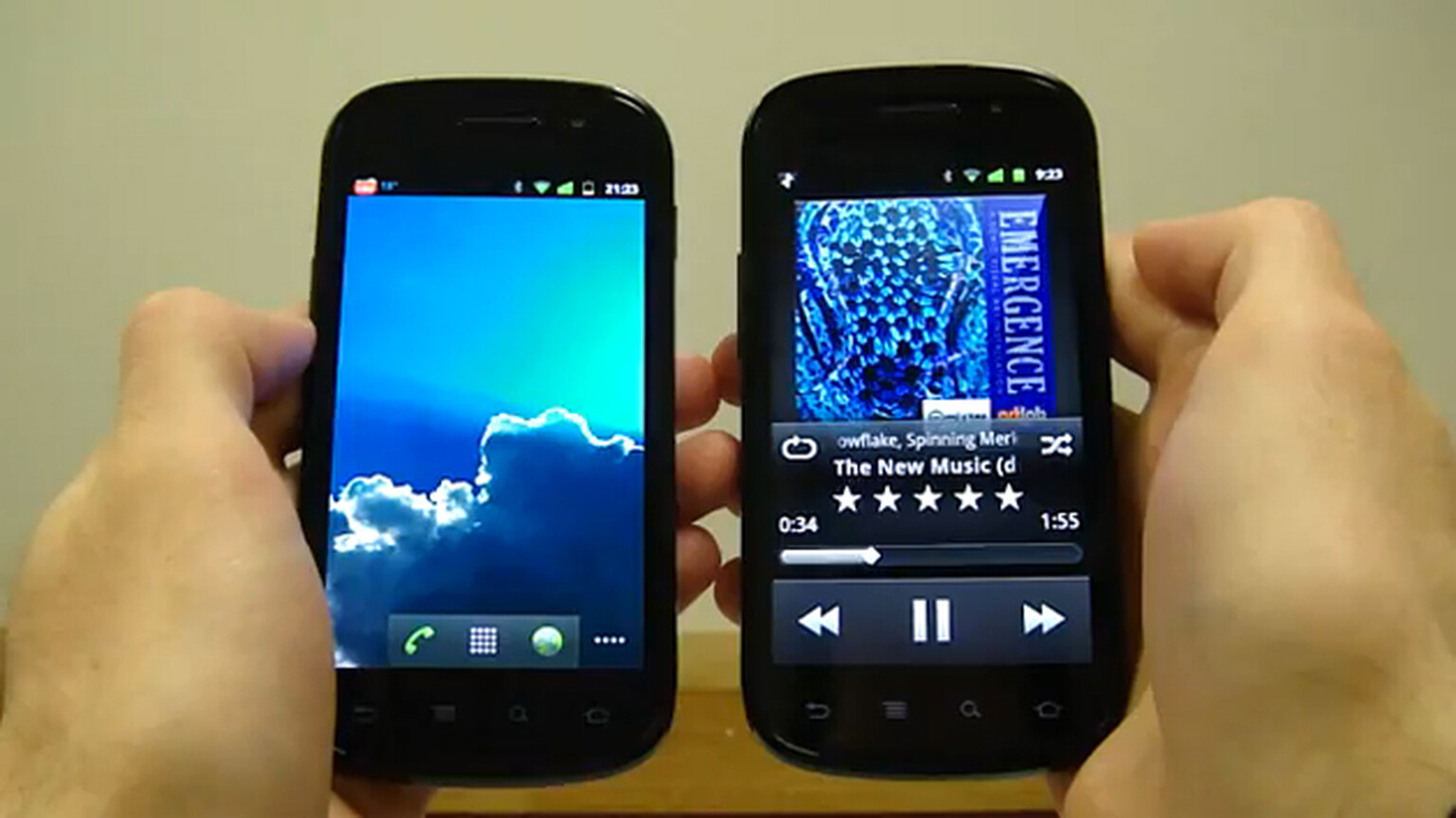 DoubleTwist demos new DoubleTap feature: Tap to share songs and videos