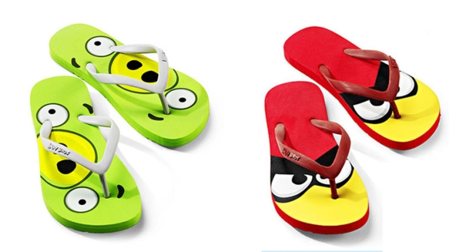 Angry Birds flip-flops, cash-ins and getting Angry Bird tattoos: Photo gallery