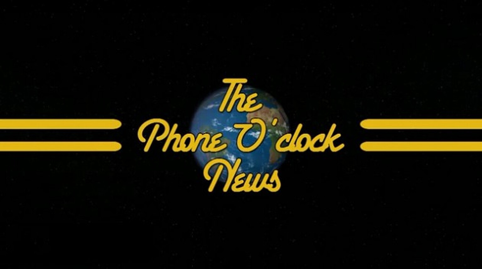 The Phone O'Clock News: 09/05/2011