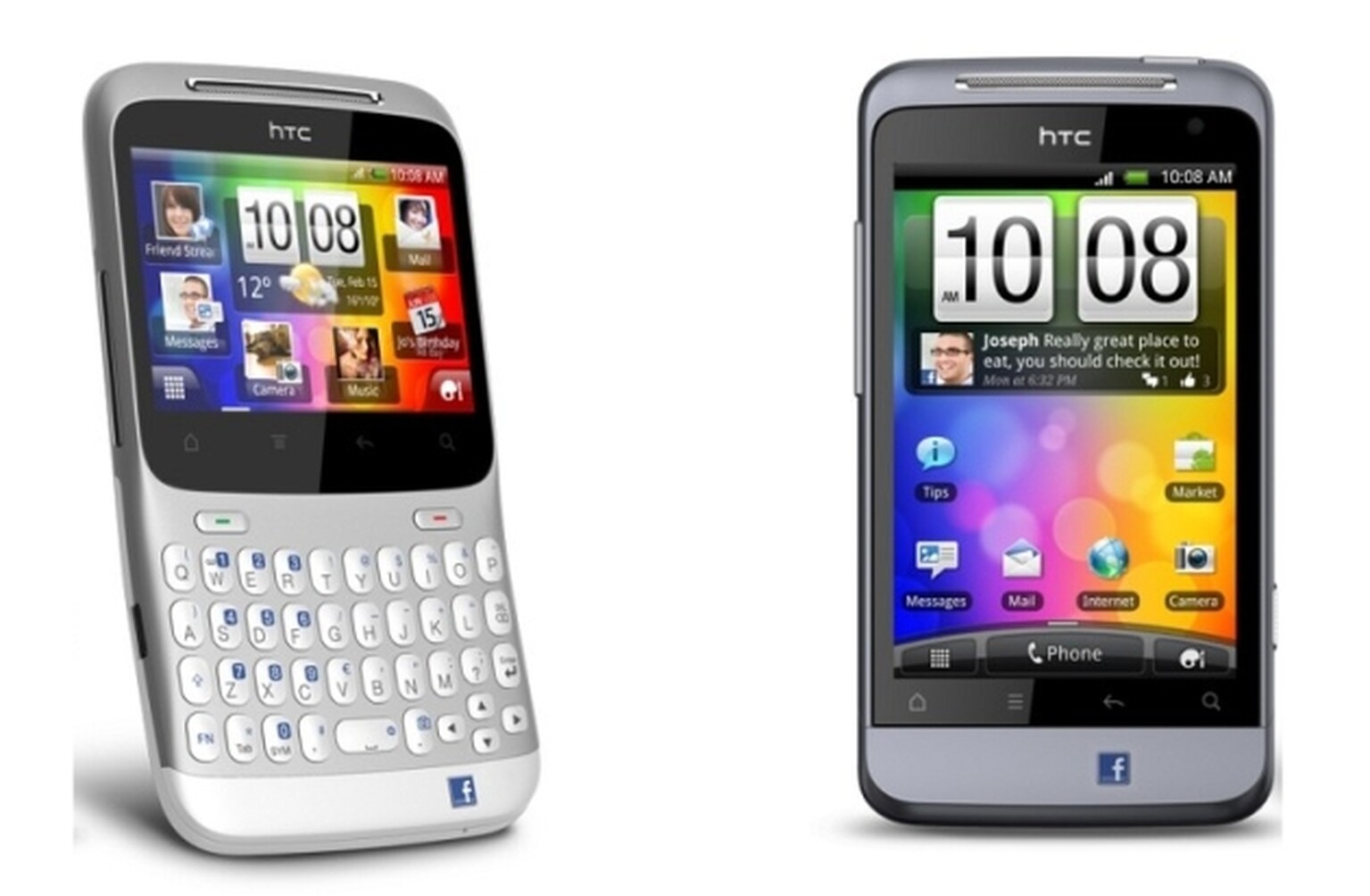 HTC Salsa, HTC ChaCha: Preorder at Amazon now