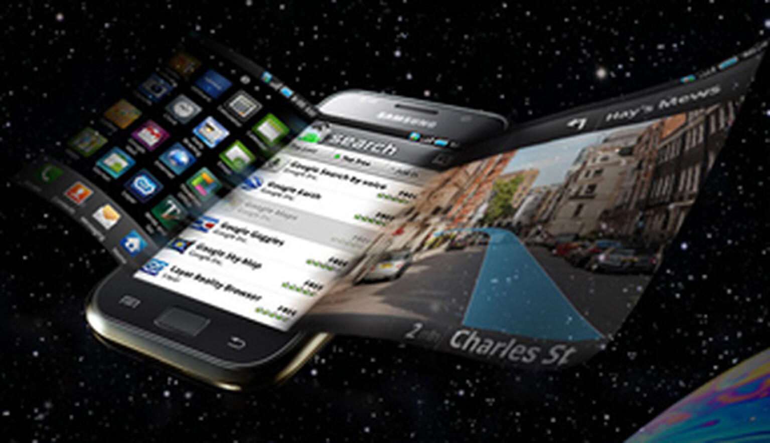 Samsung Galaxy S vs Samsung Galaxy Ace vs Samsung Galaxy Mini vs Samsung Galaxy S2 II - Galaxy Wars