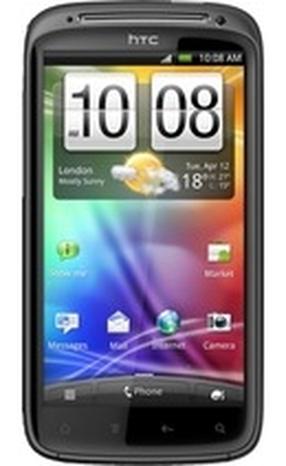 HTC Sensation vs iPhone 4 vs Samsung Galaxy S II 2 vs LG Optimus 2X