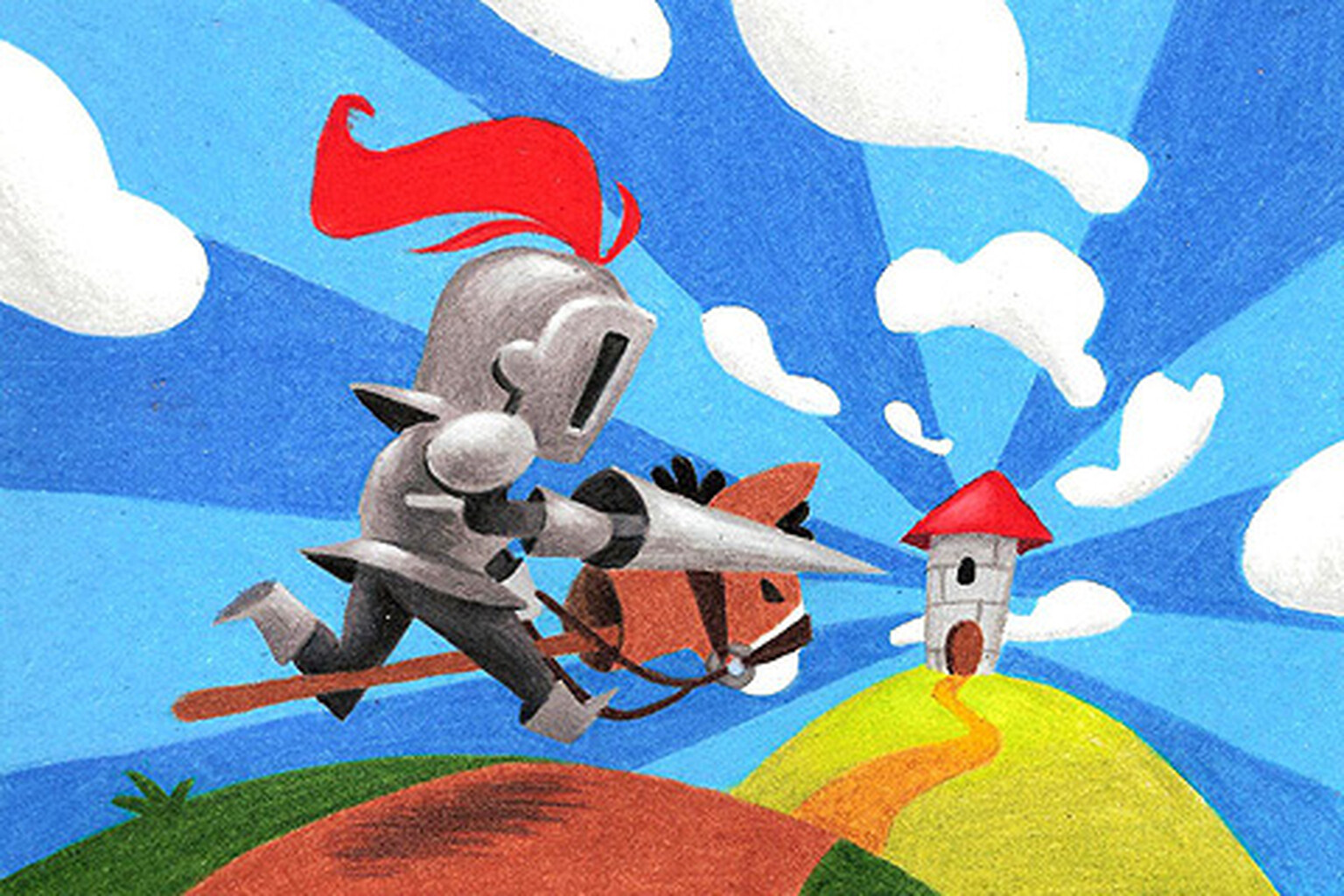 Lame Castle for iPhone and Android: Robot Unicorn Attack plus lame castles, sans robot unicorns