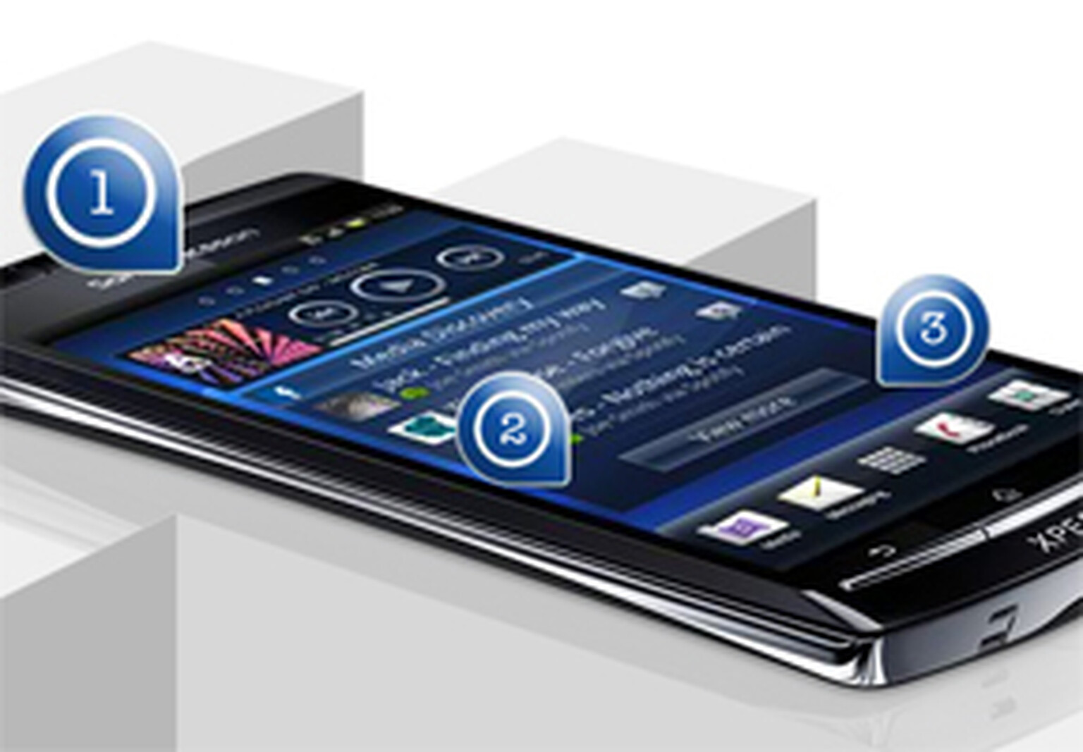 Facebook inside Xperia: Sony Ericsson turns up to the Facebook party