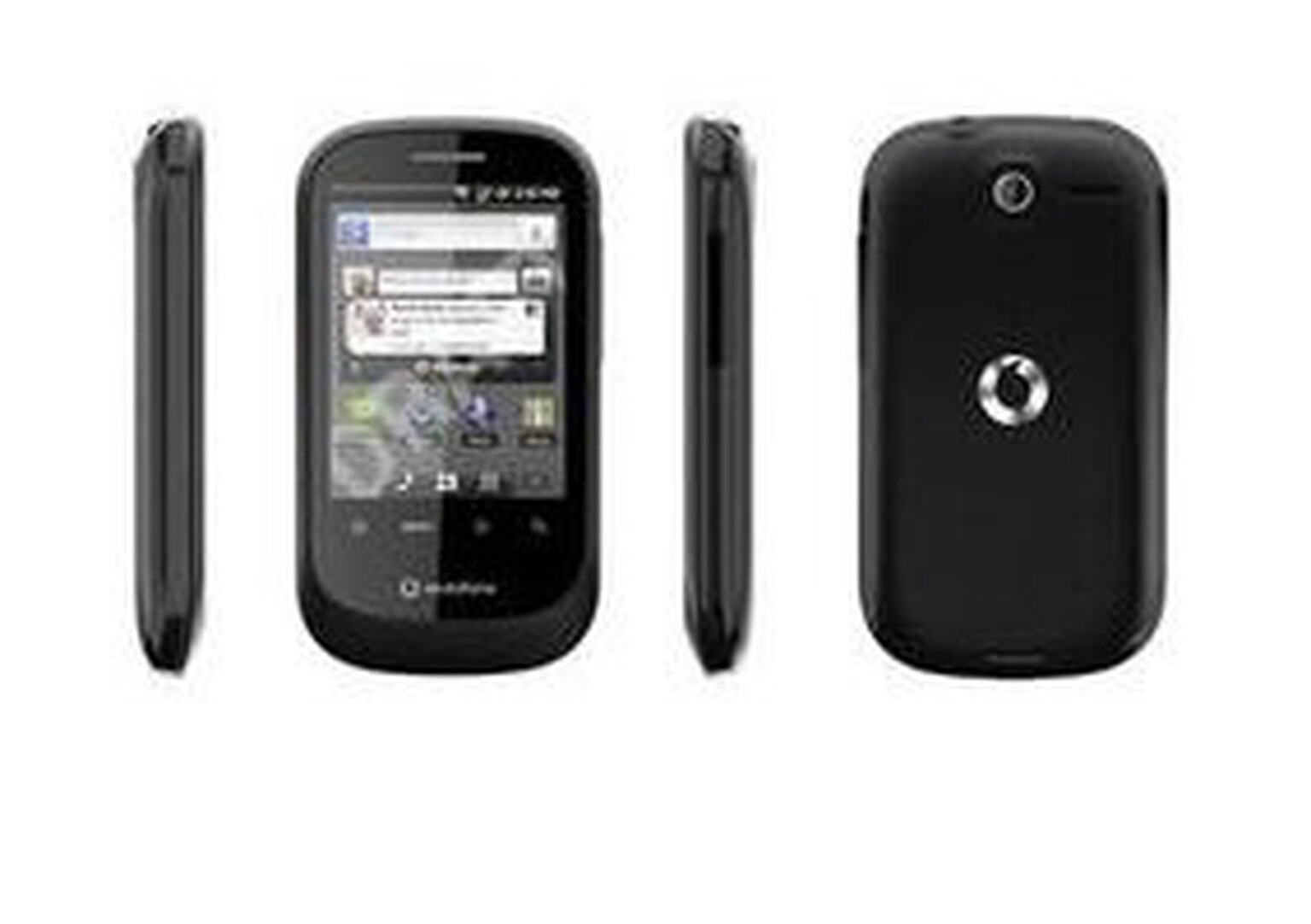 Vodafone 858 sneaks out: Super small Huawei-made Android 2.2 phone