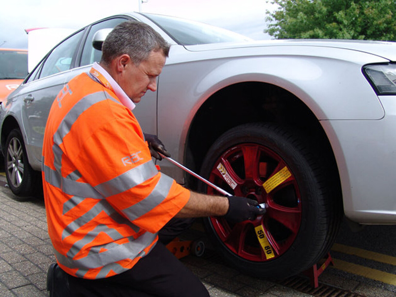 RAC develops 'universal' spare wheel to combat scourge of tyre inflation kits