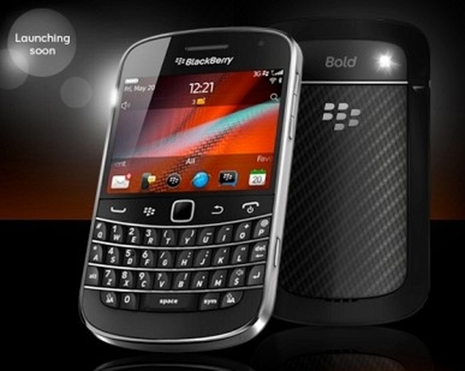 New BlackBerry Bold 9900 coming to UK on Three network