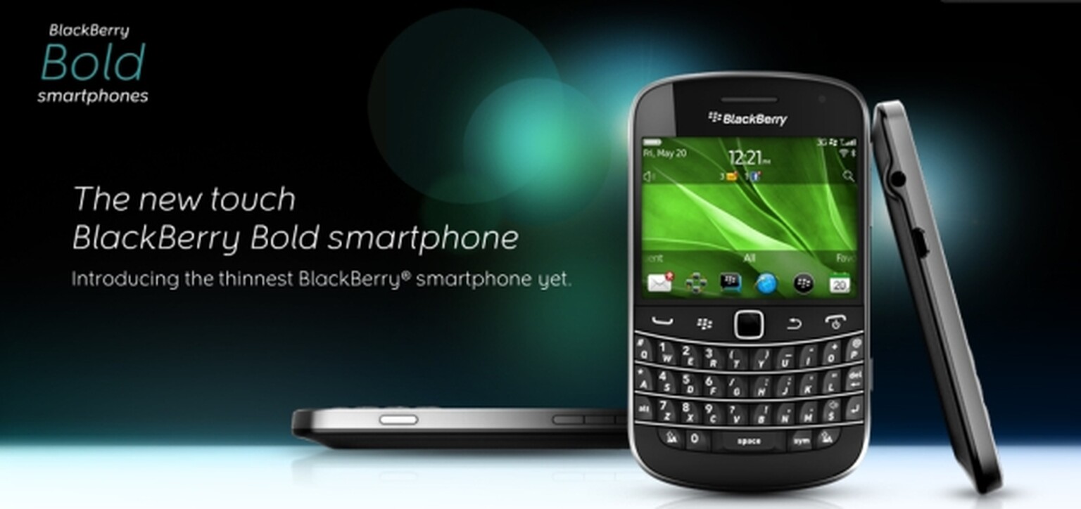 Vodafone to stock new BlackBerry Bold 9900 on release day