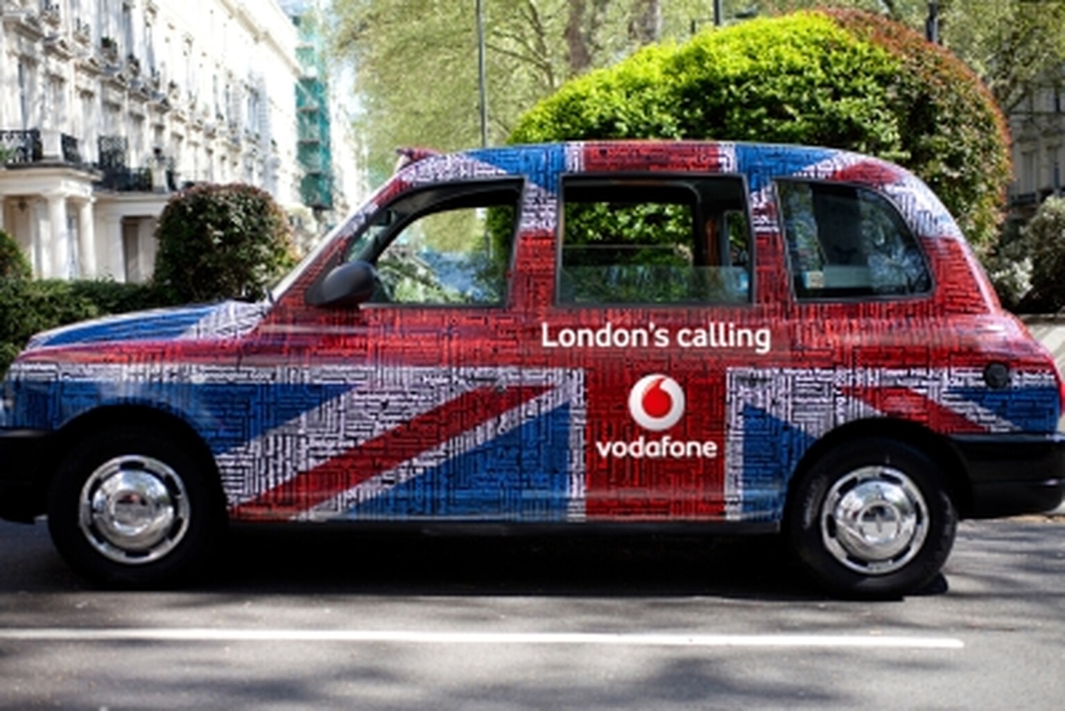 Vodafone customers to be able to pay for taxis with a text message
