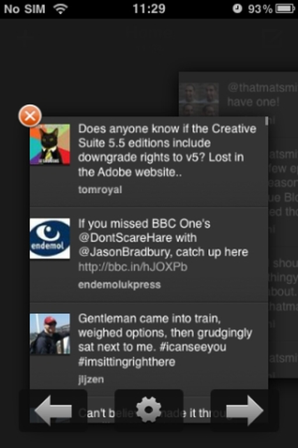 New TweetDeck app arrives on the iPhone