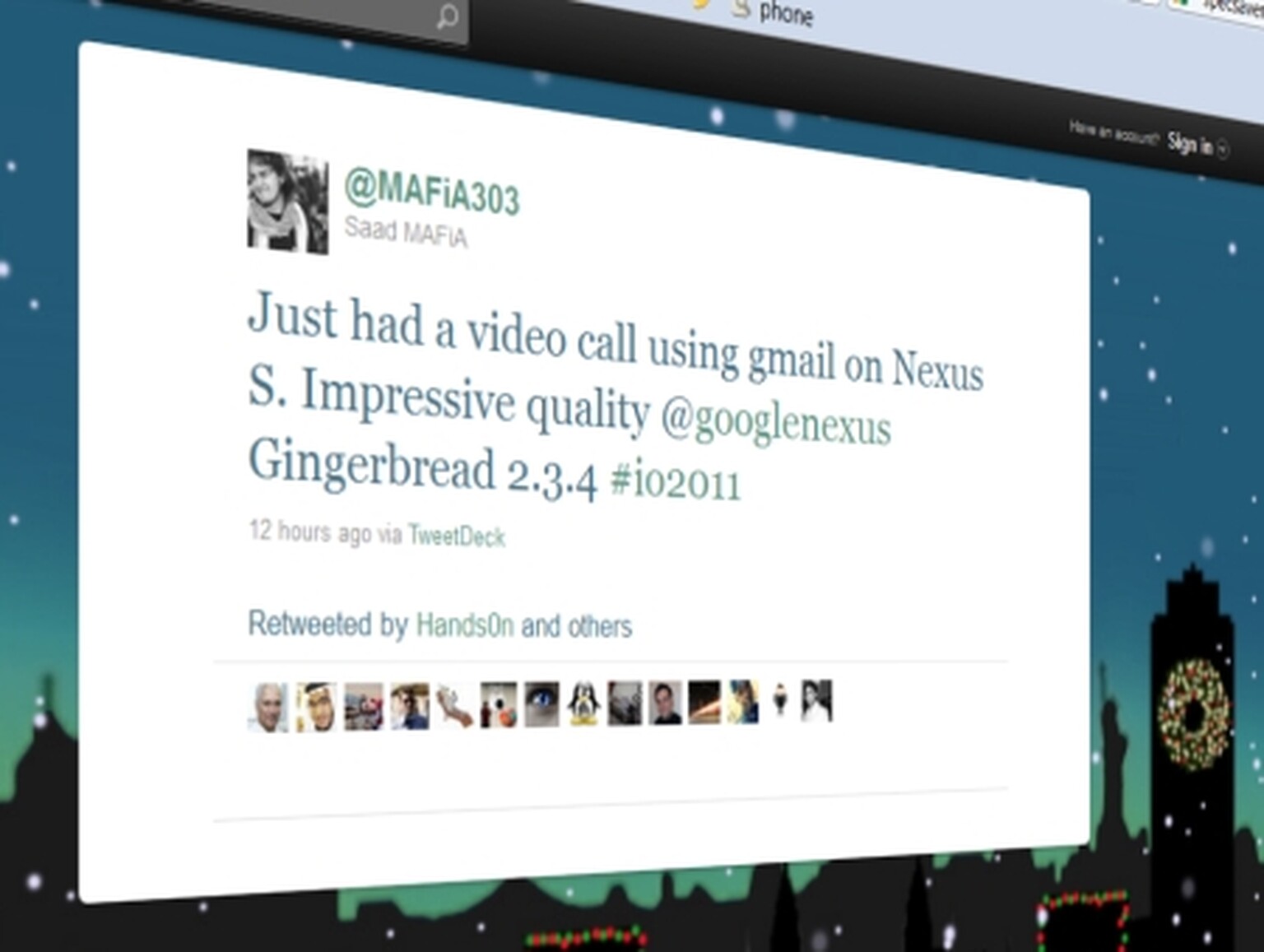 Next Android update may bring Gmail-based video-chat to phones