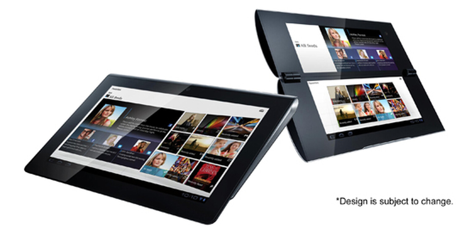 Sony S1 and S2 Tablets announced: Android 3.0, Tegra 2, PlayStation Certified, Qriocity and Reader Store ebooks