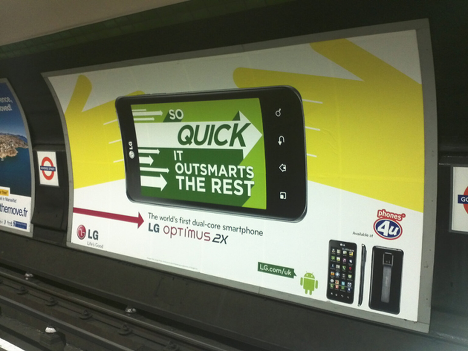 LG Optimus 2X: Picture gallery