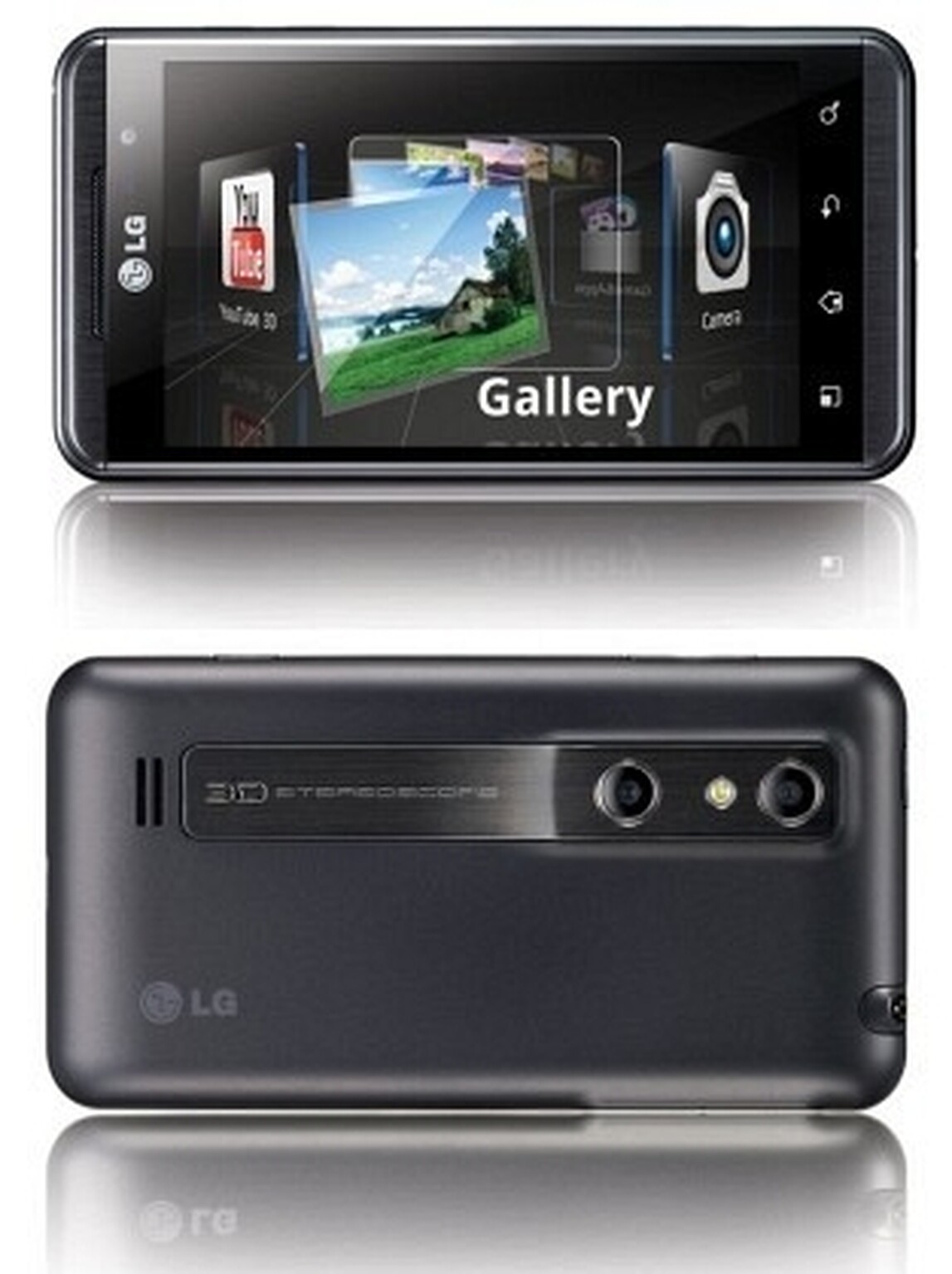 LG Optimus 3D gets release date: Glasses-free 3D fun from 9 June