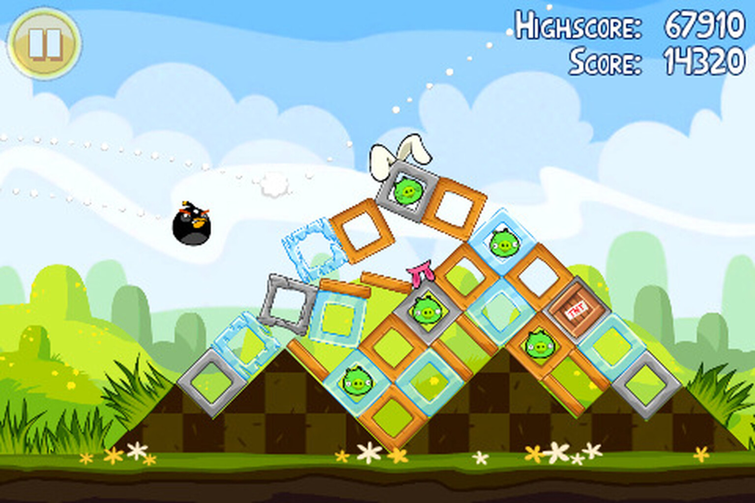 Angry Birds Seasons hatches 15 new Easter levels on iOS and Android